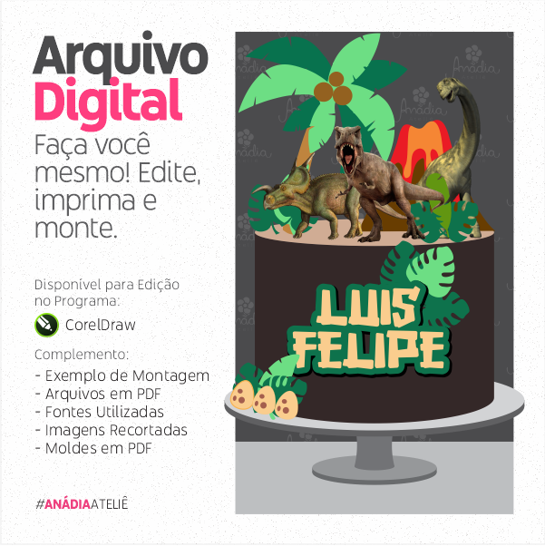 thumb1 - P103 - Tema Dinossauros